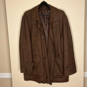 Nordstrom Men’s Brown Wool Sports Coat